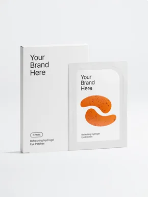 Anti-Fatigue Hydrogel Eye Patches