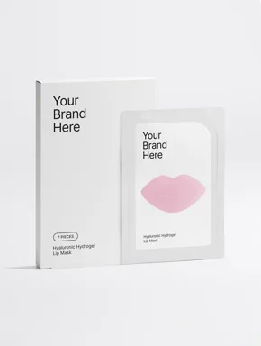 Hyaluronic Hydrogel Lip Mask