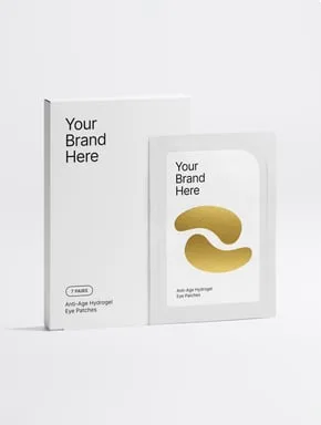 Anti-Age Hydrogel Eye Patches