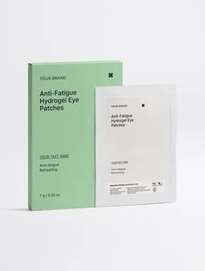 Anti-Fatigue Hydrogel Eye Patches